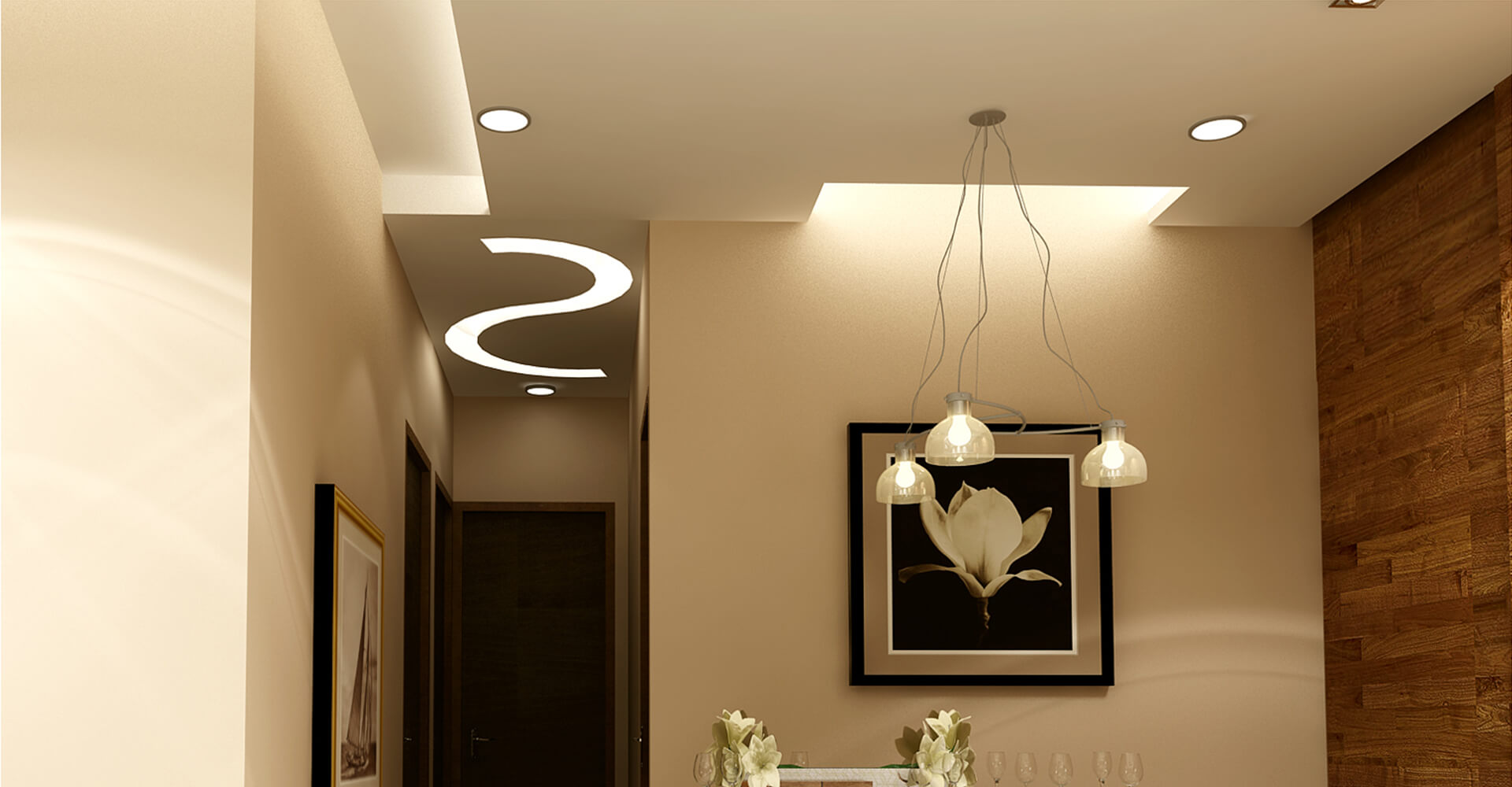 Kitchen False Ceiling Gypsum Board Drywall Plaster 